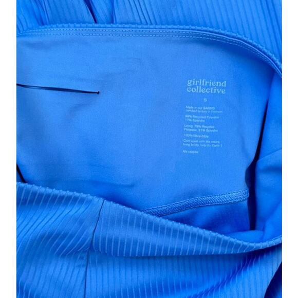 Girlfriend Collective RIB Bra Top, Shorts and Leggings Set Size Small - Picture 4 of 7